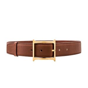 Helsa - Logo Contrast Belt in Brown (M)